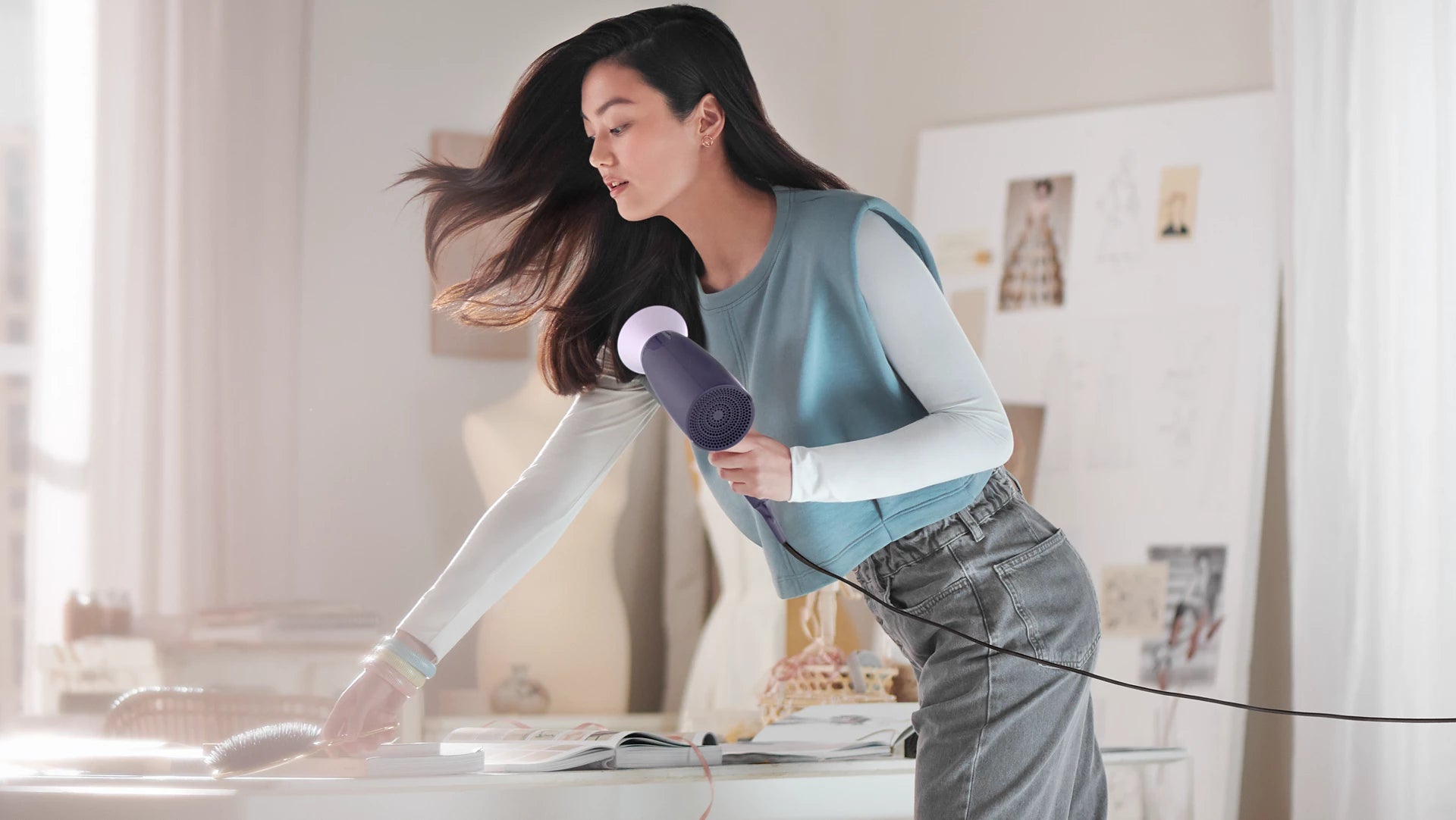 Philips 3000 Series Hair Dryer BHD340
