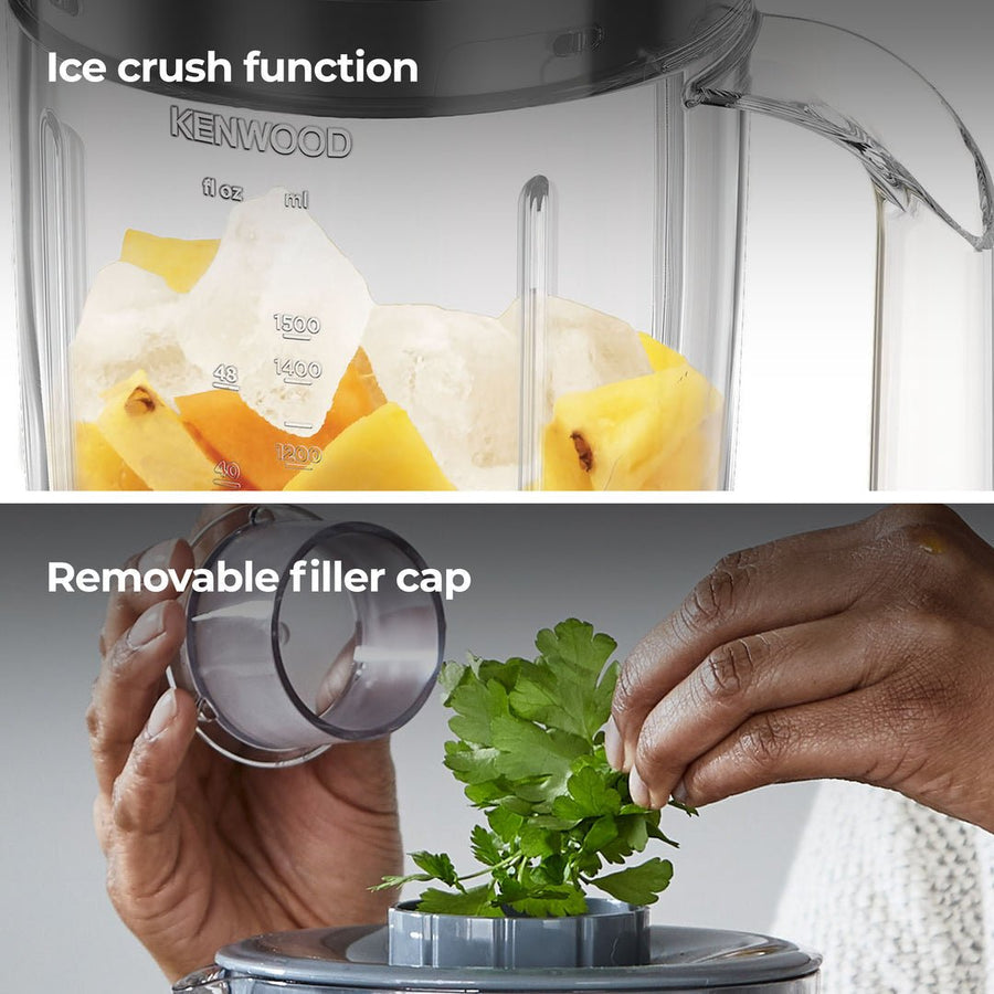 Kenwood Blend-X Fresh Blender with Mill BLP41.C0WH