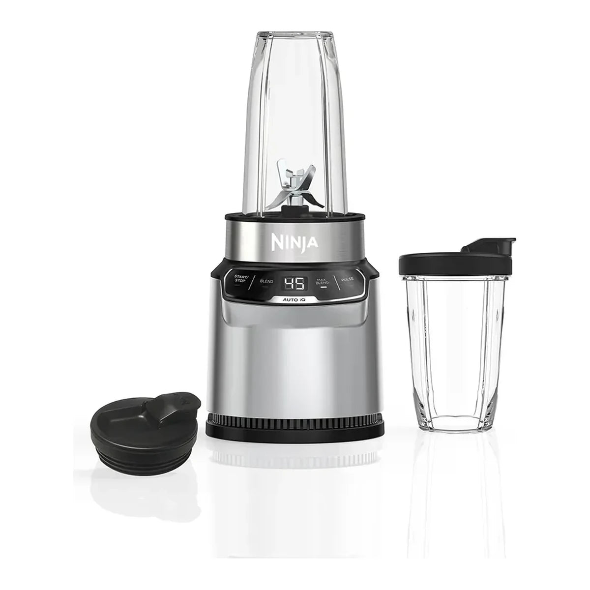Ninja BN500ME blender with to-go cup and lid