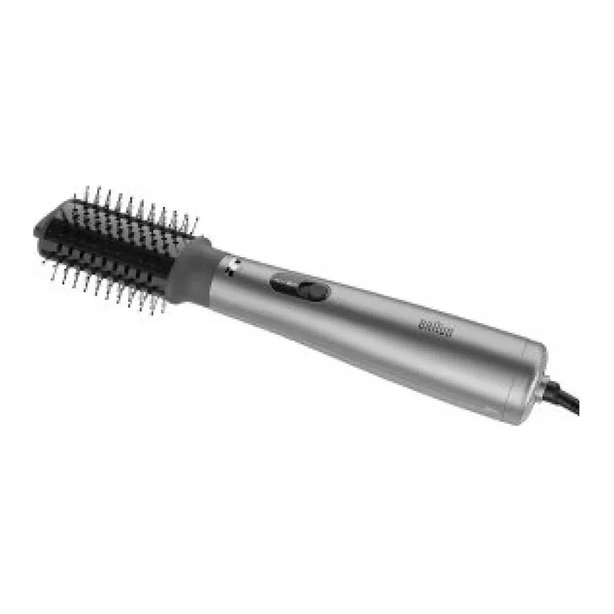 Braun AS2.21 air styler 800W IONTEC satin grey with round brush