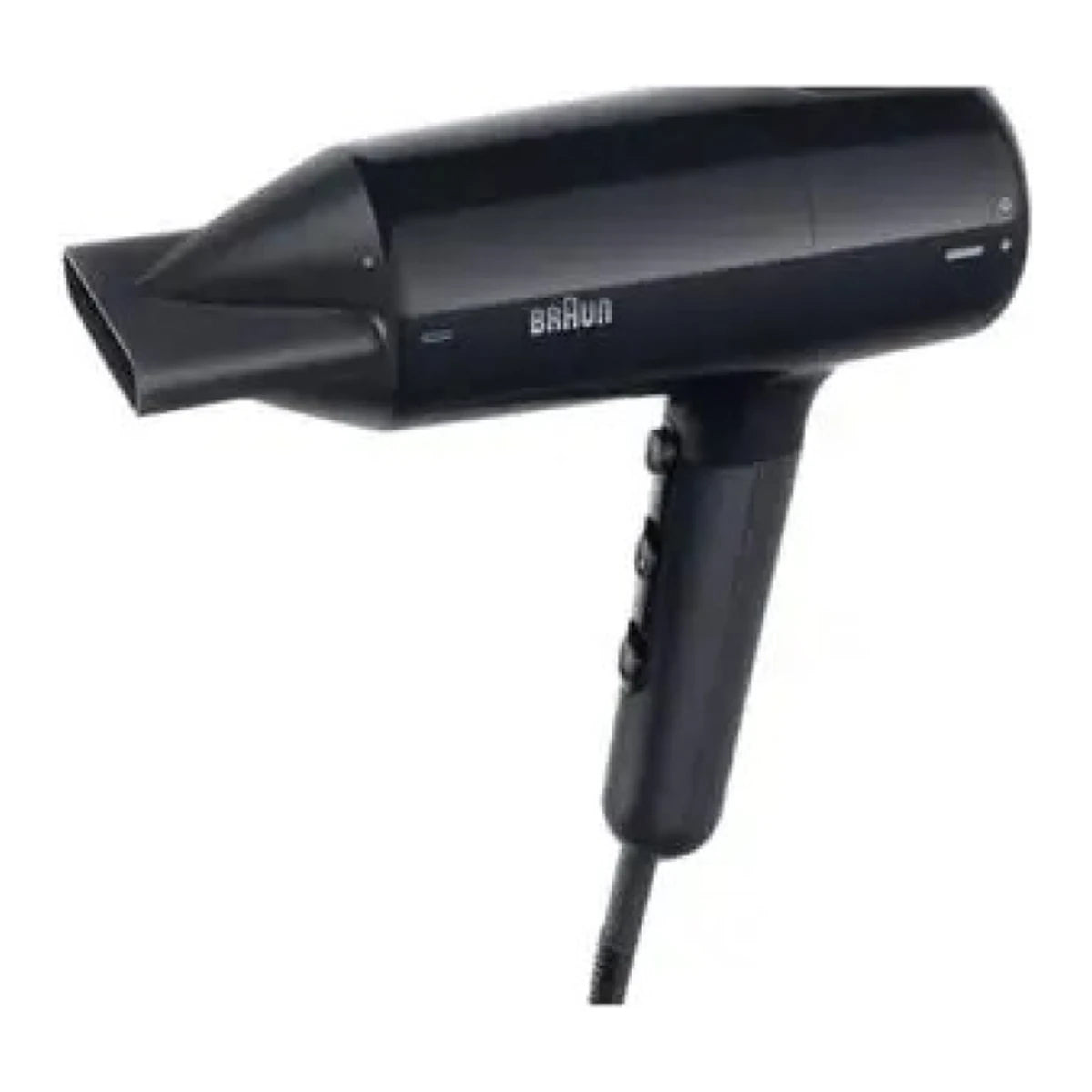 Braun HD2.0 hair dryer 2000W black with concentrator nozzle