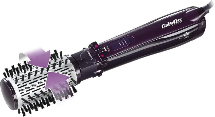 BaByliss Beliss Brushing Rotating Air Brush 1000W AS2736