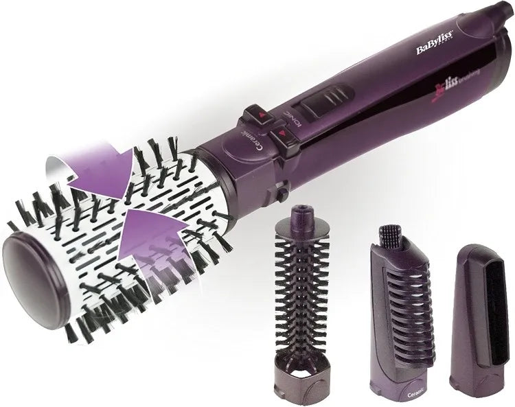 BaByliss Beliss Brushing Rotating Air Brush 1000W AS2736