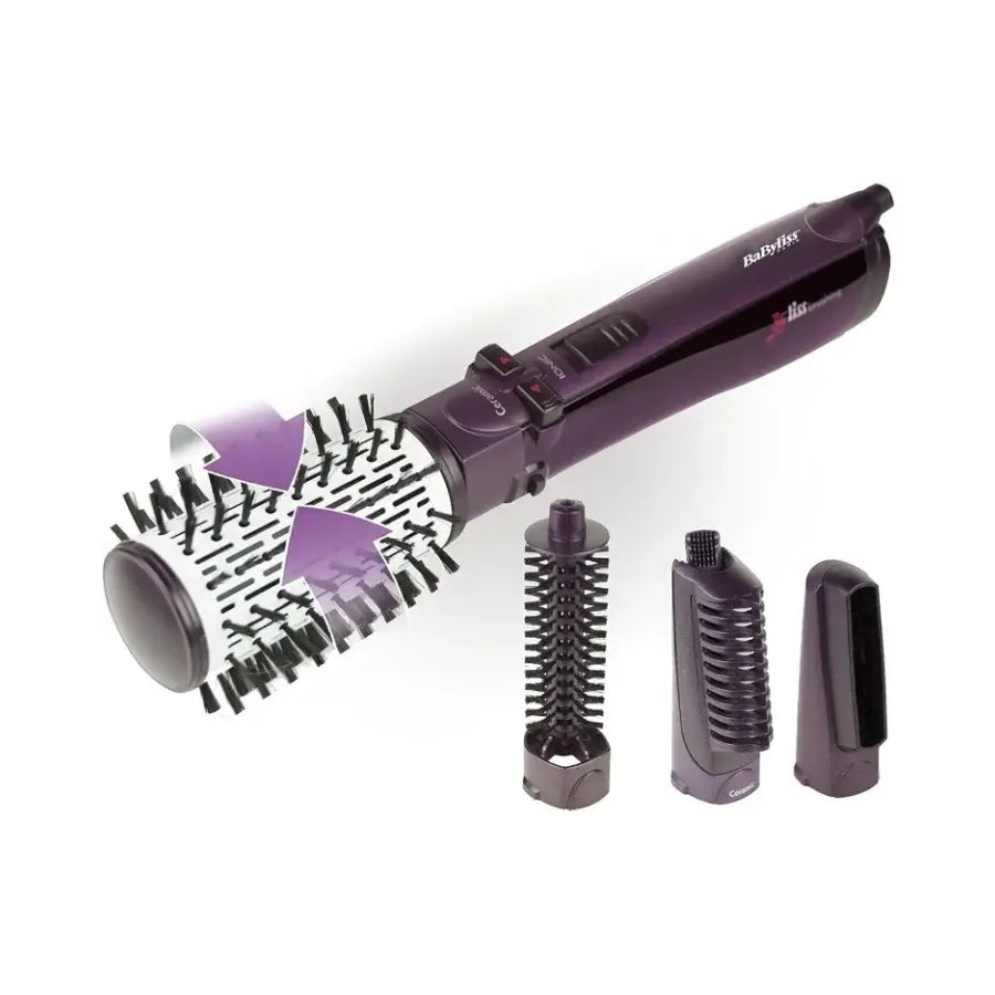 BaByliss Beliss Brushing Rotating Air Brush 1000W AS2736
