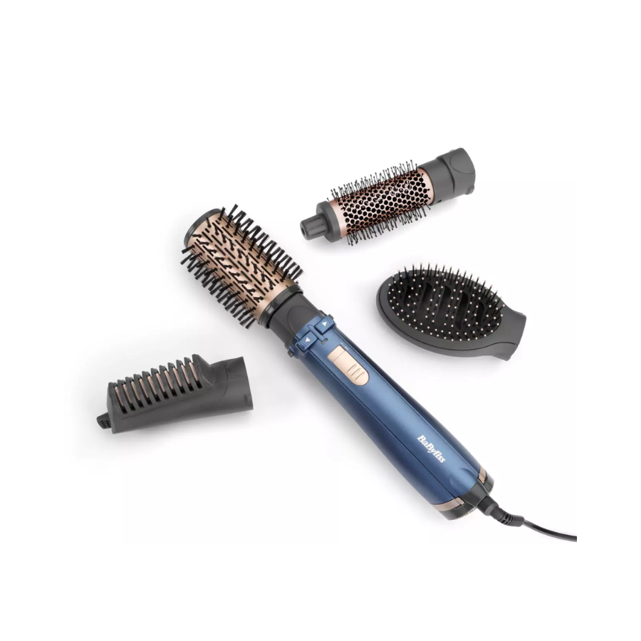 BaByliss Hair Styler 1000W with 4 Attachments – Versatile Styling Tool
