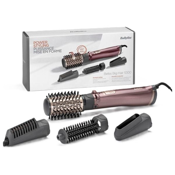 Babyliss AS960 4-in-1 Rotating Air Styler 1000W