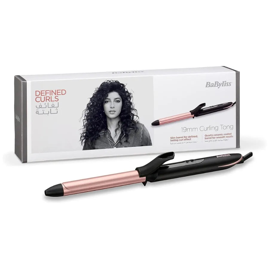 Babyliss C450 Quartz Ceramic Hair Curling Iron