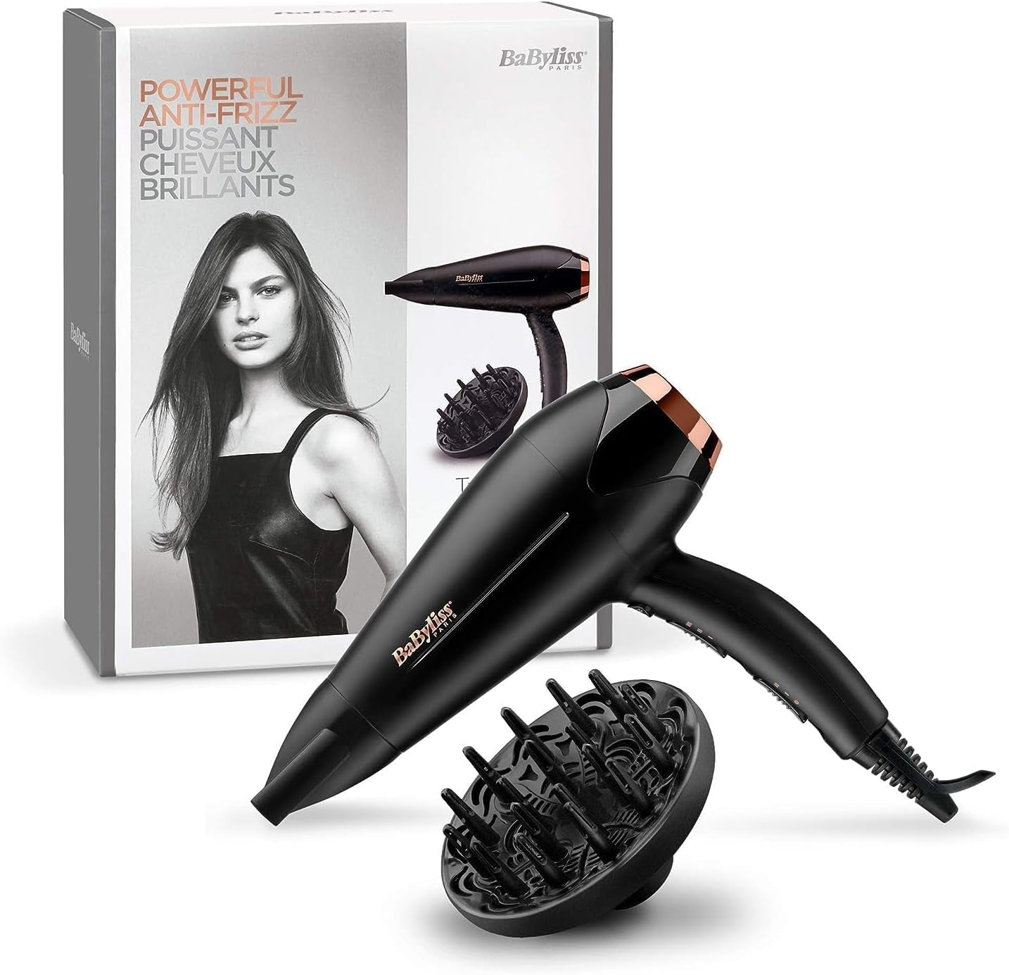Babyliss D570DSDE 2200W Ionic Hair Dryer