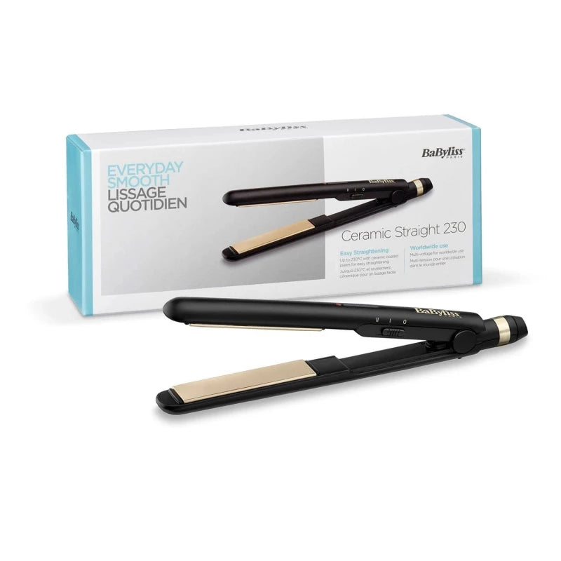 Babyliss ST089 Ceramic Hair Straightener 230°C