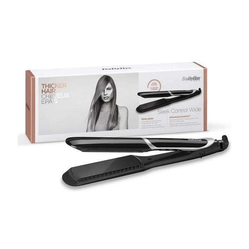Babyliss ST397SDE Wide Plate Hair Straightener