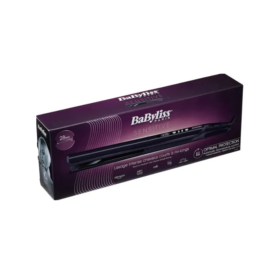 Babyliss ST450SDE Hair Straightener — 6 Heat Levels