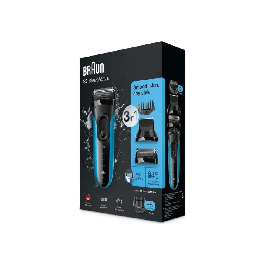 Braun 3010 Electric Shaver