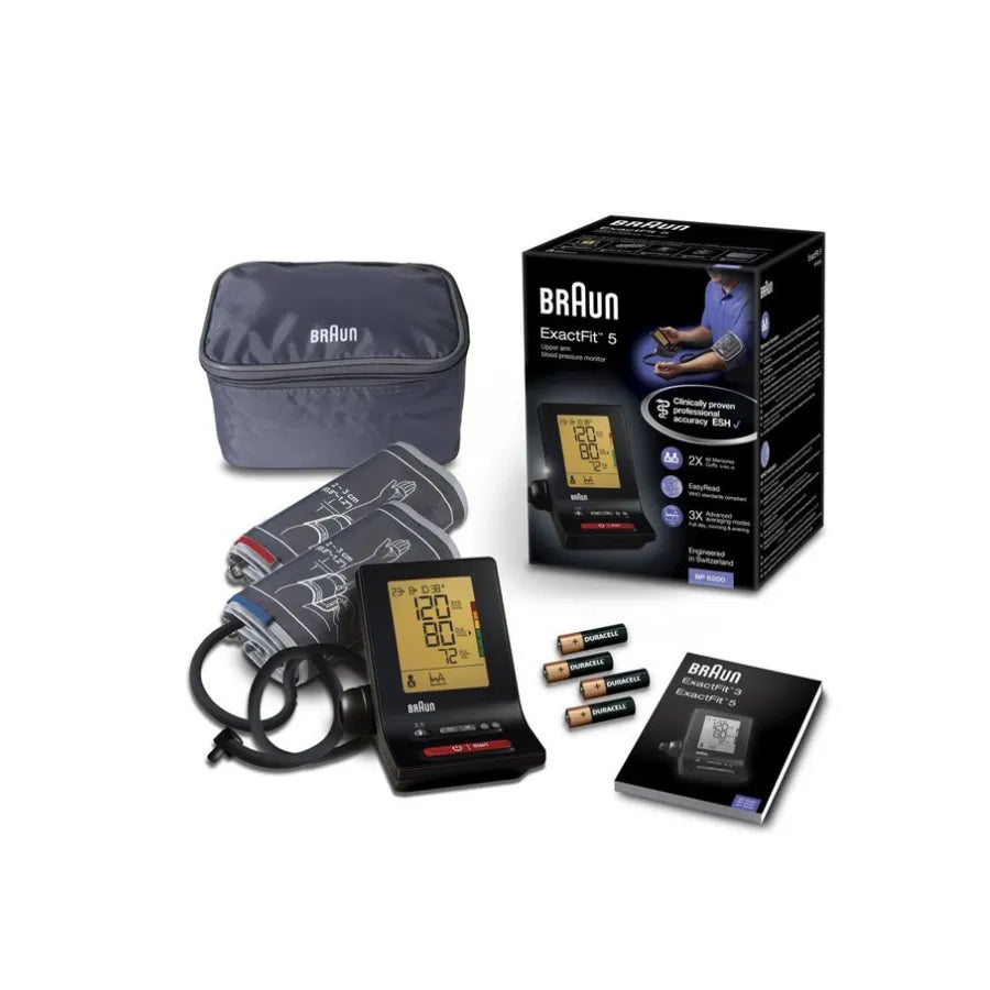 Braun BP6200 Blood Pressure Monitor