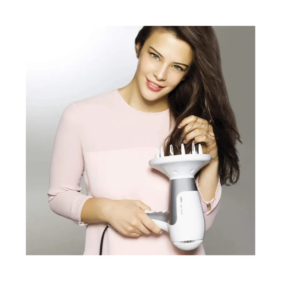 Braun BRHD585 Satin Hair 5 PowerPerfection Hair Dryer 2500W