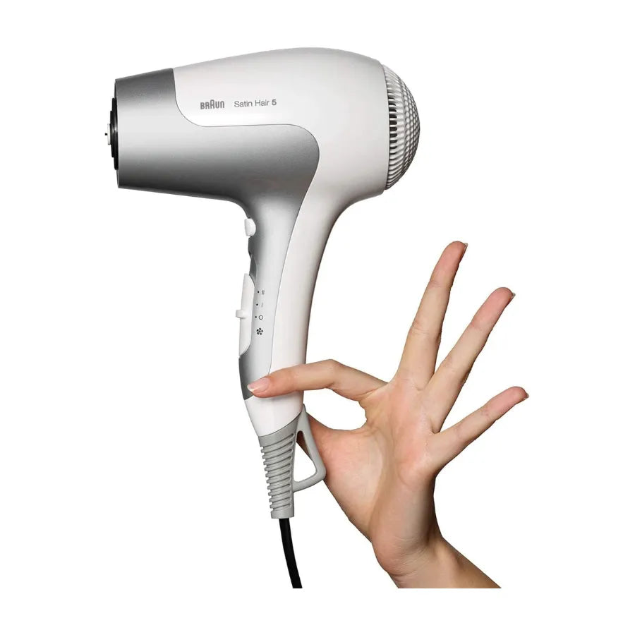 Braun BRHD585 Satin Hair 5 PowerPerfection Hair Dryer 2500W