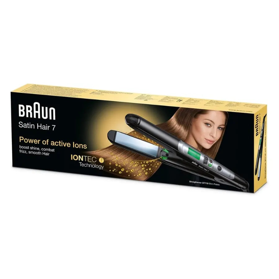Braun BRST710SDE Satin Hair 7 IONTEC Hair Straightener