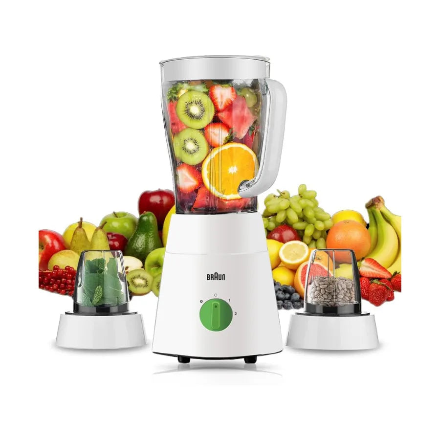 Braun Blender 3 in 1 JB0123WH White