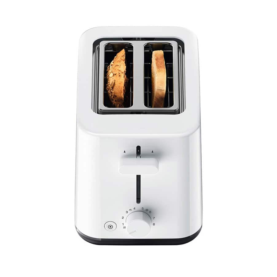Braun Breakfast 1 Toaster 2 Slice 900W HT101