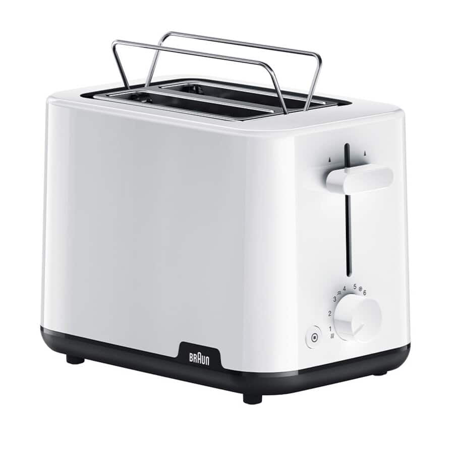 Braun Breakfast 1 Toaster 2 Slice 900W HT101