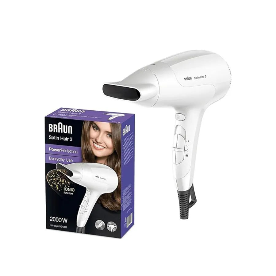 Braun HD380 Hair Dryer