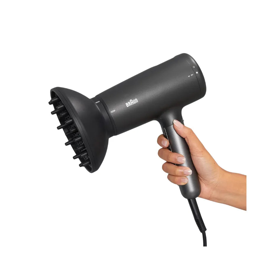 Braun Hair Dryer 2100W with Touch Electronic Control Model HD425