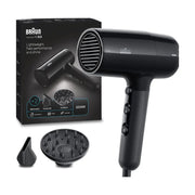 Braun Hair Dryer 2200W with Styling Attachments Model HD225Sde