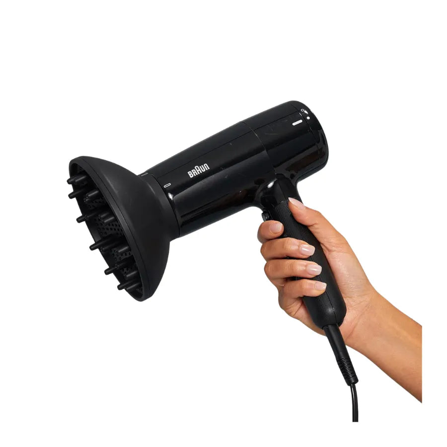 مجفف شعر براون بقوة 2200 واط مع ملحقات تصفيف موديل HD225Sde
