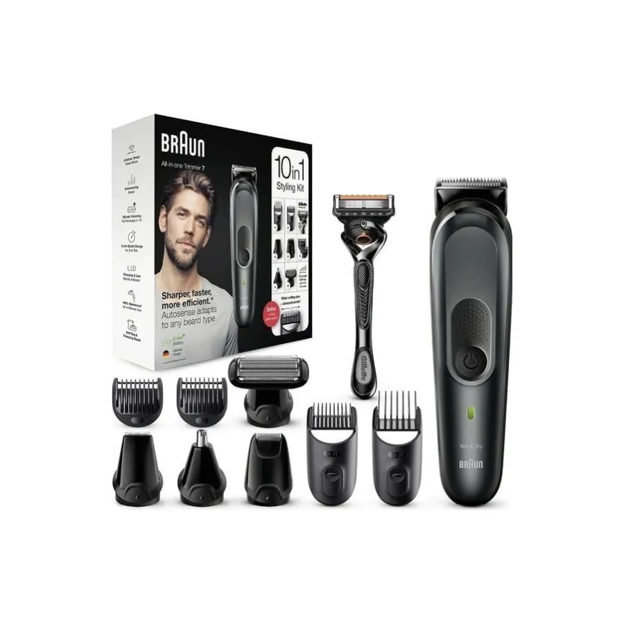 Braun MGK7321 Shaver and Trimmer
