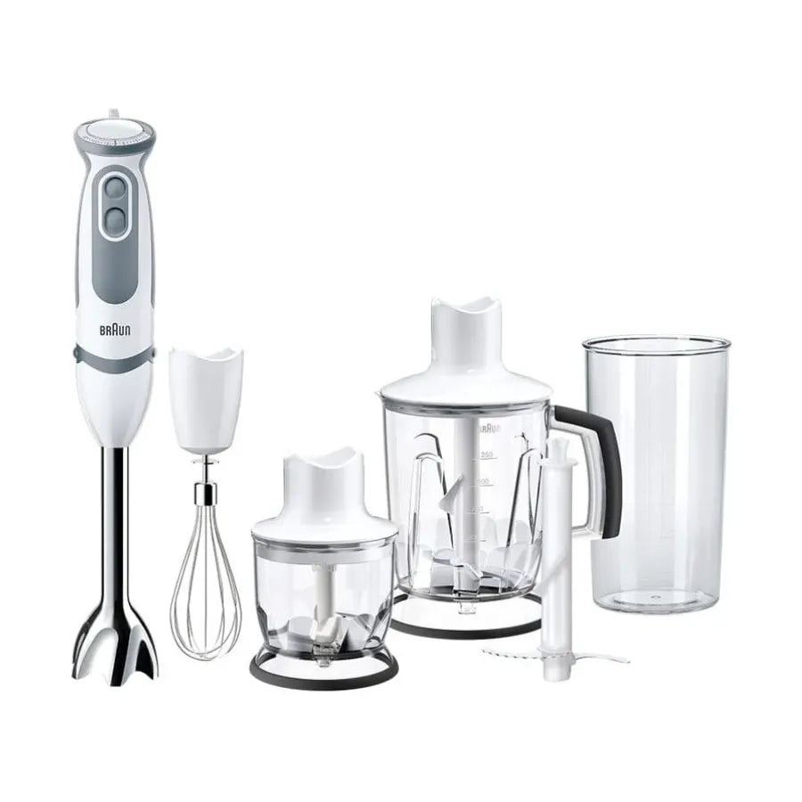 Braun MultiQuick 5 Vario Hand Blender MQ 5245 WH with Accessories