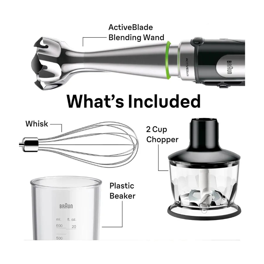 Braun MultiQuick 7 MQ7045 Hand Blender