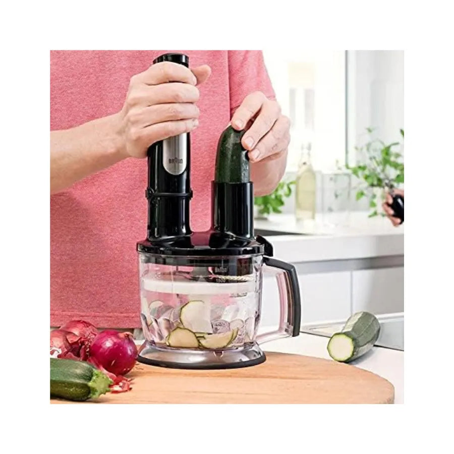 Braun MultiQuick 7 MQ7085X Food Processor Hand Blender