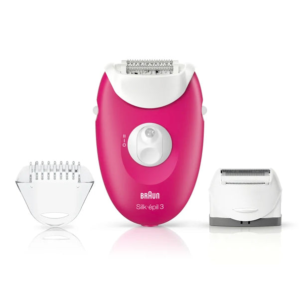 Braun Silk-épil SE 3410 Epilator for Legs & Body