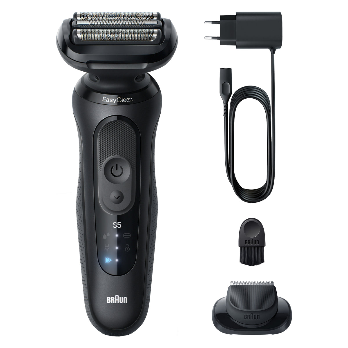 Braun Series 5 52-N1200s Wet & Dry Electric Shaver