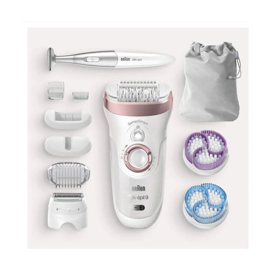 Braun Silk epil 9 SES9980 Hair Removal Device