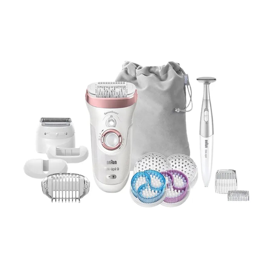 Braun Silk epil 9 SES9980 Hair Removal Device