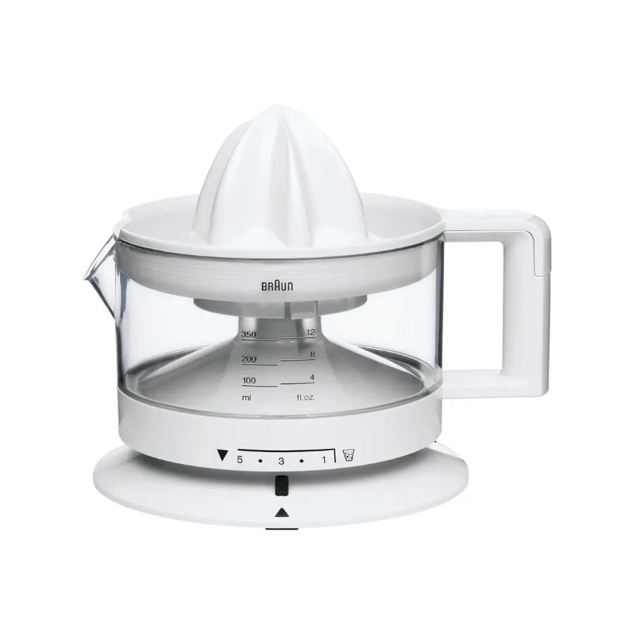 Braun CJ3000 Electric Citrus Press 350ml 20W
