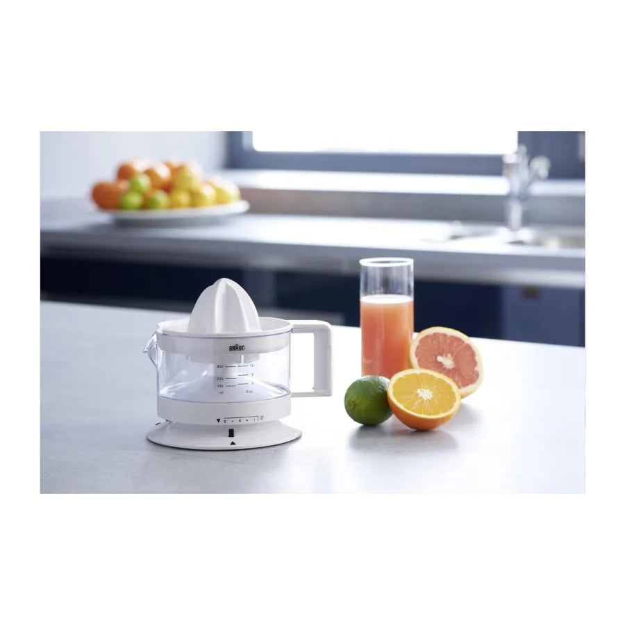 Bestron ACJ350Z elektrische citruspers, 0,7 L, 40W, zwart Bestron ACJ350Z elektrische citruspers, 0,7 L, 40W, zwart