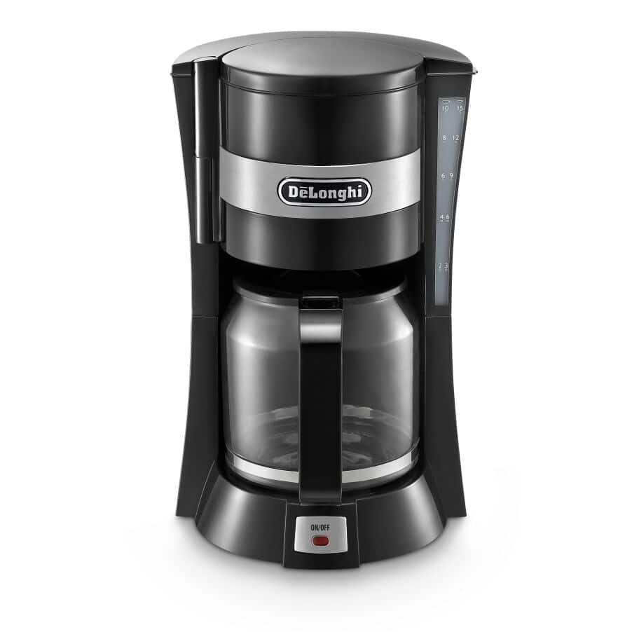DELONGHI ICM15210.1 Filter Coffee Maker 1.25L