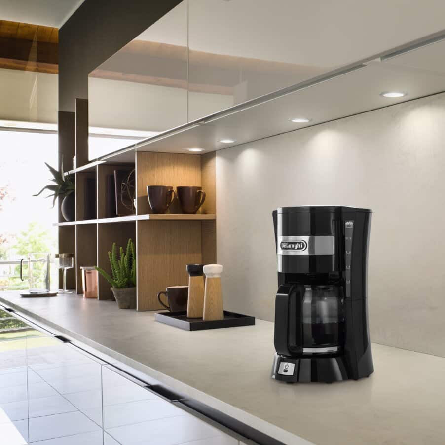 DELONGHI ICM15210.1 Filter Coffee Maker 1.25L