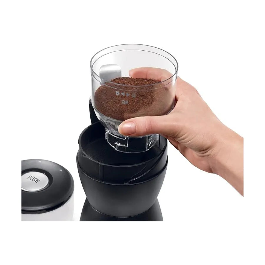 DELONGHI KG40 Electric Coffee Grinder with Stainless Steel Blades