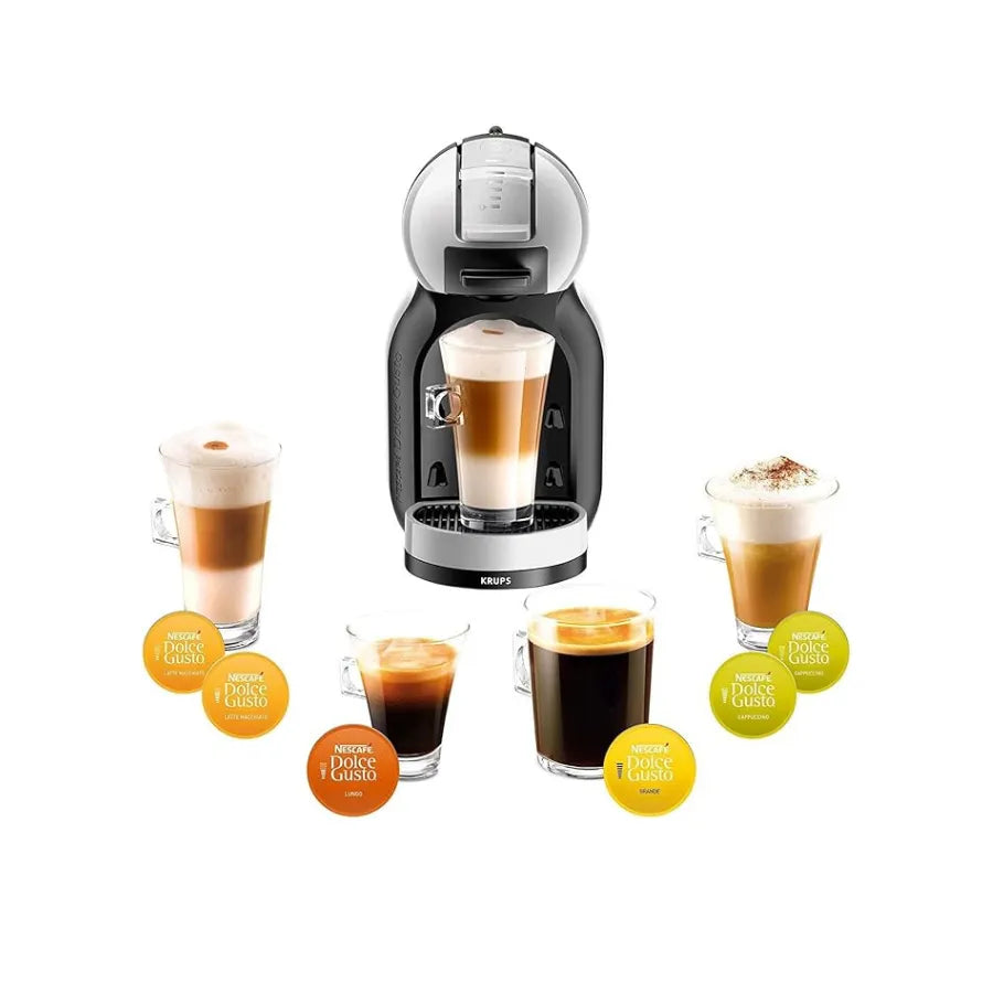 DELONGHI NESCAFÉ Dolce Gusto Mini Me Automatic Capsule Coffee Machine KP123B40