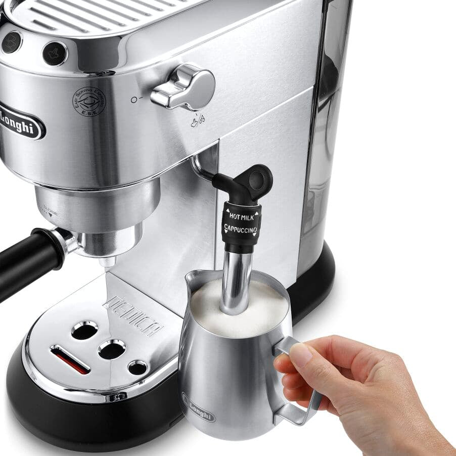 De’Longhi Dedica Style EC685.M Pump Espresso Machine — Silver