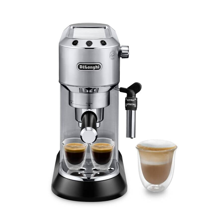 De’Longhi Dedica Style EC685.M Pump Espresso Machine — Silver