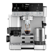 Ninja Luxe Café Premier ES601UK espresso machine with grinder and frothing system