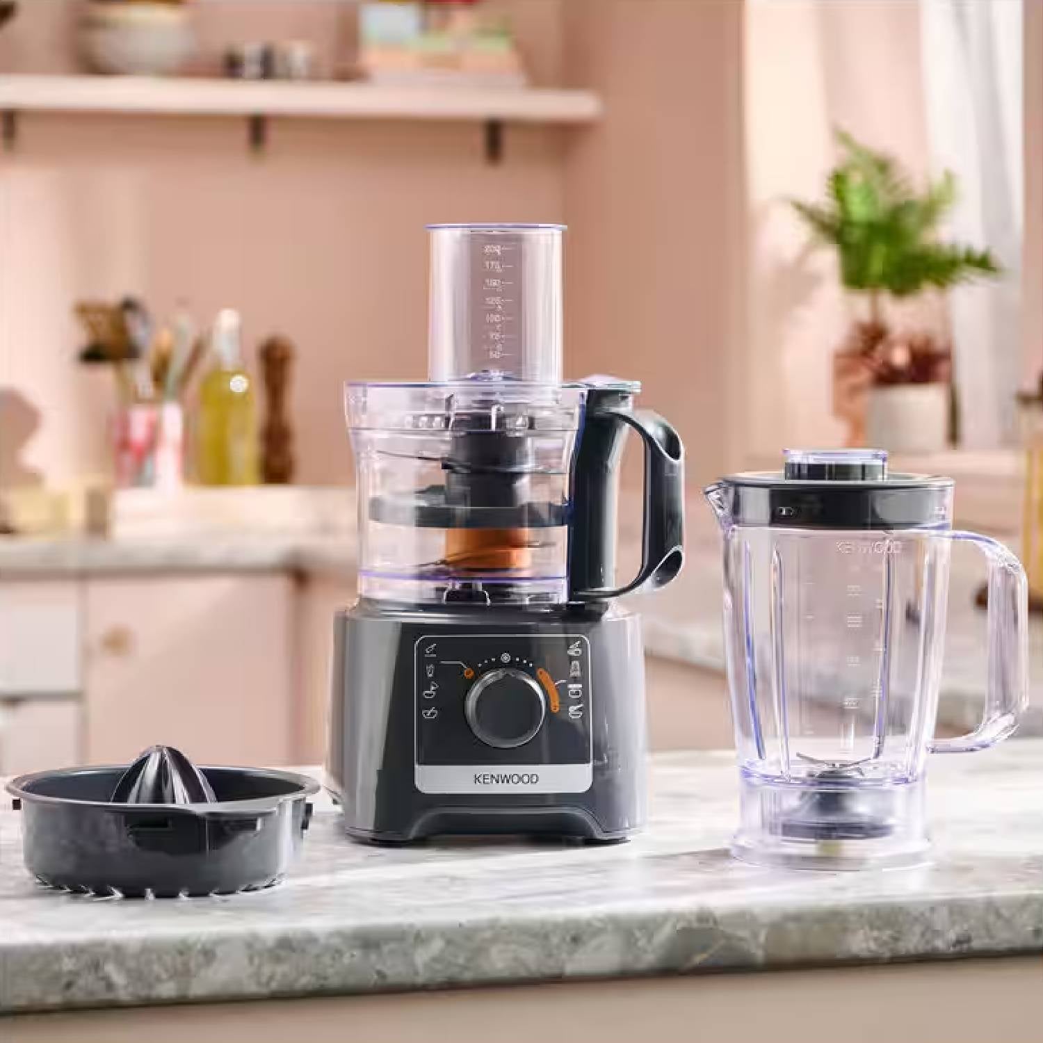 Kenwood Food Processor with Blender 750W FDP05.80GY