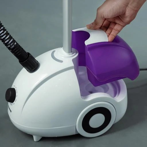 Geepas Vertical Garment Steamer 2000W with 1.8L Water Tank