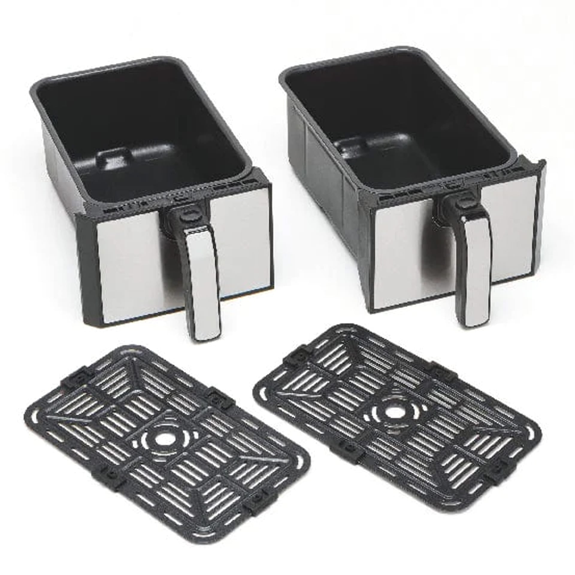 Kenwood Dual Air Fryer 8L HFM75.000MB