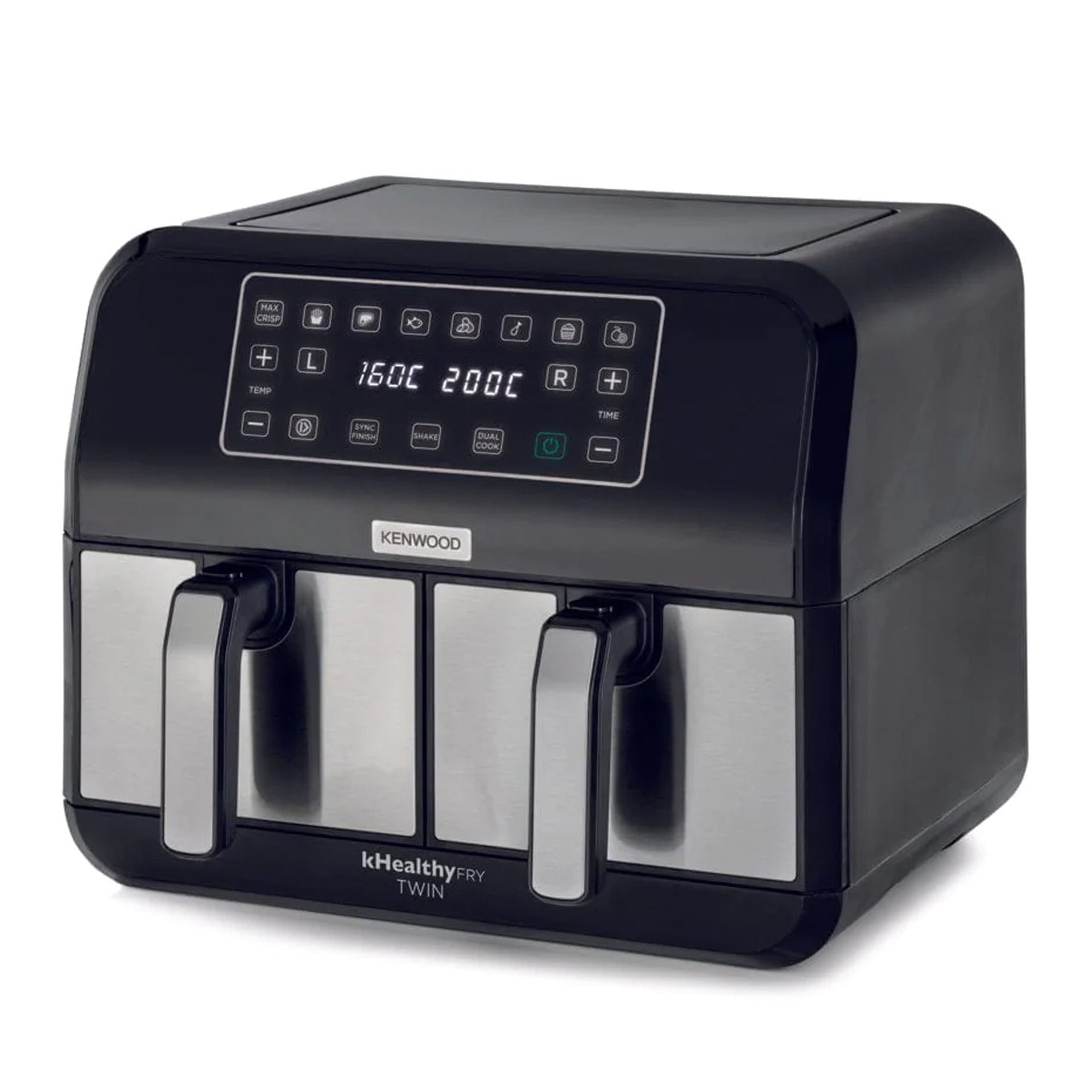 Kenwood Dual Air Fryer 8L HFM75.000MB