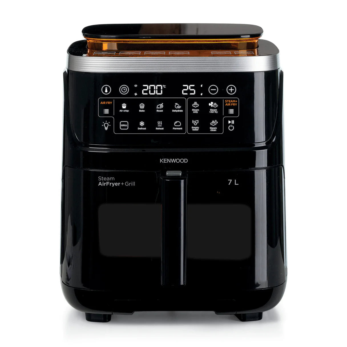 Kenwood 3-in-1 Air Fryer & Steamer 7L HFS92.000BK