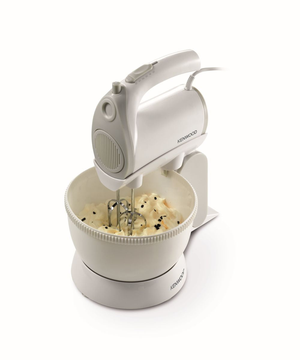Kenwood Hand Mixer with Rotating Bowl 300W HMP22.000WH
